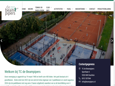 0512 1 19 1985 1e 2 2022 2024 2026 3 30 4 450 5 537544 6 9203 accommodatie activiteit afschrijv afveg augustus ban banen/knltb beampiper bedankt beschadigd beschik bespel bestat beweg binn blij buit club clubapp clubkampioenschapp commissie commissies competitie competities contact contactgegeven copyright daarnaast december dinsdag diver draai dracht eerst eigenar eind gemaakt georganiseerd geslaagd gestart getennist gevall gravelban hand heerlijk hel hom hoofdsponsor hur iederen indoorhal indoortennis infill info info@beampipers.nl inschrijv intern jaarkalender kantinedienst kom lat led les licht lid lidmaatschap maart mak mat med mei mogelijk natur nem nieuw nw oliebollentoernooi onz open opgericht organisatie padel padel/tennisbaan padelban padell padelless padelplezier padeltoernooi park plat potj prachtig privacyverklar reserver ruim s schen schrom sind sneeuw sponsor sportlan tal tc tennis toe toernooi tossgeleg traditonel trek trot uitgebreid vanaf vel vem verdwijn veren vindt voorjar voorkom vrag vrijwilliger waardor war we welkom wens wer werk wijz winter winterzonnetj zijn/haar zoal