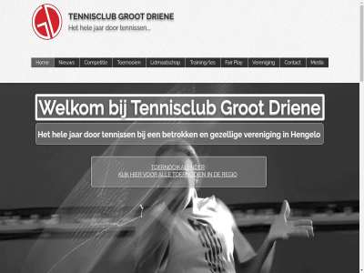 0742918439 100 2026 7552 all balletj betrok bezig club competitie competitief contact drien email fair gezell grag grot hel hengelo hom iederen info@tcgrootdriene.nl jar jouw kennis kijk knltb kun lid lidmaatschap liever mak manier media ml naast nieuw ov past play plezier recreatief regio ruimt slat speelt spel sportveren tc telefon tennisclub tenniss tennisveren toernooi toernooikalender training/les vanzelfsprek veren volop voorjaarscompetitie vriendschap war we welkom wer word zoek zwavertsweg