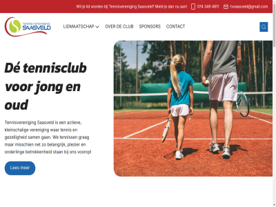 -08 -2025 .. 074 08 120 1984 2 2026 3 349 4611 7597 actiev bekijk belangrijk bestat bestur betrok bezoek club clubgebouw clubkampioenschapp clubreglement commissies competities contact de doel eerst eig esch evenement gan geleg georganiseerd gezell grag group hand iederen informatie jong kantin kleinschal led les leuk lid lidmaatschap mak meld misschien mj mogelijk naderhand net nieuw niveau onderl ongever onz oud plezier regelmat saasveld sam sind sponsor stan tennis tennisclub tenniss tennisveren tent terras toernooi trefpunt tvsaasveld@gmail.com uitgegroeid vanuit veilig veren verschill vind volop voorop war we welk wist