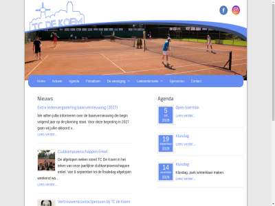 14 19 2026 2027 5 8 aanmeld actueel aed afgelop afhangsystem agenda akkoord baanvernieuw ban begin begrot belangrijk bestur clubkampioenschapp commissies contact copyright daaran dagkaart drag enkel finaledag flexibel fotoalbum gan gedragscodes gravelban hom huishoud iederen informer jaarlijk jar jeugdtennis juli jullie kantin klusdag koem ledeninformatie les lidmaatschap mak naast nieuw nikraha november ontwikkeld onz open park planning prettig regelement reglement september sponsor stat stond tc tek tenniskid tennisles toernooi v veilig verder veren vertrouwenscontactperson vind voelt volgend wa we weekend wek wij will winterklar zowel