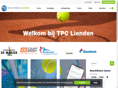 +31 06 18 2025 2026 22 31 344 40156117 4033 554 6 602 aa accepter ban beschik built by club competitie competities cookies copyright dag dienst drink ed februari gebruik hom informatie inplann inschrijv jij kies knltb knltb.club kvk kvk-nummer les lid lidmaatschap liend lisa maakt maart morg najar nieuwsbericht nummer oktober oproep padel padell papestrat powered privacybeleid reserver routebeschrijv schrijf selecter sit sponsor tcl.secretariaat@gmail.com tennis tpc uur vandag verbod veren verplicht verschill verstuurd volg voorjar weiger welkom zelfwerkzam zomeravondcompetitie