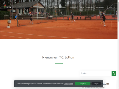 +31 11 2 2025 2026 2385 3 40164161 463 47a 5973 77 8 accepter actiev activiteit avond ban beschik beschikt bespel bestur bestuur@tclottum.nl bied bind broekhuizerweg built but by c club competitie competitief cookies copyright dag del diver dorp e e-mail eig elk elkar foto gebied gebruik gehel gezell goedgekeurd gravelban grot hom horst informatie intern jaarlijk jar jeugd k.n.l.t.b kies knltb knltb.club kortom kraaienhof kvk kvk-nummer last least led les lid lisa lottum maakt mail mas middag mogelijk morg nacht najar nem nieuw niveau not nummer nw ochtend onderl organiser powered privacybeleid recreatief rondom rozentoernooi s samenhang selecter senior sit smashcourtban sponsor t.c tc telefoonnummer tennis tenniscompetitie tennispark tennisstrijd tennistrain tennisveren toernooi tuss vandag verschill verstur voorjar vrag waarin we weiger welkom wij wil winter