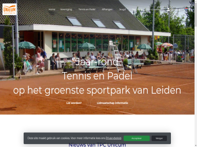 +31 00 0050 02 09 17 19 20 2026 21 22 23 2334 40 40445989 515 71 90 99 aa accepter afhang agenda ban bar beschik built buurt by club clubagenda competitie cookies copyright dag drink e e-mail gd gebruik gehel groenst haarlemmerweg hom ideeenbus informatie jaar-rond jar jeugd jul kies knltb knltb.club kvk kvk-nummer leid les lid lidmaatschap lisa maakt mail morg nieuw nummer padel padelboeker powered privacybeleid rond selecter sit sponsor sportpark telefoonnummer tennis tennispark toernooi tpc unicum vandag veren verhur verstur via vind voorjar vrag vragen@tpcunicum.nl webcam webshop weiger zomer
