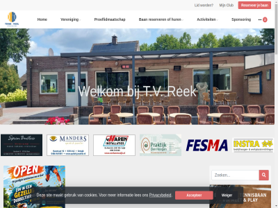 +31 03 13 20 2025/2026 2026 22 276 33 35 4 40217250 476 486 5375 accepter activiteit ae avond ban bent built by c club competitie competities cookies copyright formulier gal gebruik geopend gezelligst hart hierop hom hur info@tv-reek.nl informatie inschrijv juli knltb knltb.club kvk kvk-nummer les lid lisa maakt mgr middag nacht nieuwsbericht nummer ochtend onz open organiser powered privacybeleid proeflidmaatschap reager rek reserver routebeschrijv schrijf selecter september sit sponsor stel suijsstrat t.v tennis toernooi veren verstur via volg voorjar vrag we weiger welkom wer wij winter z.s.m zull