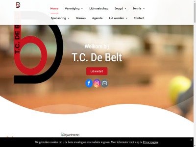 00 1 12 15 20 2024 24 31 4 40321284 4161 8 actiev afschrijv agenda algemen all appelhof baanbezet baancommissie ban barcommissie basisscholier beheert bekijk belangrijk belt bericht beschik best betaalt beweg bied bondsnummer borg buitenlucht by club clubhuis clubnieuw commissies competitie competities contact contributie cookies coordineert cyclus dag december dient diver drag drank drie dubbel e e-mail een eetwar eind elektronisch elkar en/of ervar euro evenement fair ga gebruik gehel geleg georganiseerd gev gezell half hel heukelum hom informatie inschrijfformulier inschrijfmog inschrijv jaarlijk januari jar jeugd jeugdled jx kantin kantinebemens kantinedienst ker kerkweg kies knop kun kunt kvk kvk-nummer kwartier led ledenadministratie ledenadministratie@tcdebelt.nl ledenvergader leuk lichtinstallatie lid lidmaatschap lidmaatschapsnummer lisa loopt maand mail manier media mee middelbarescholier mog mogelijk morg nam nem nieuw nummer omgan omgev onderhoud ontvang onz open opzegg organiseert ouder park penningmeester penningmeester@tcdebelt.nl per peter play plezier policy powered privacy privacypagina respectvoll schriftelijk secretariaat secretaris@tcdebelt.nl selecter senior seniorled sind singl sleutel smashcourt social speelt spel speler sponsor sport start stat stimuler t.c t/m talentvoll tc tekst telefon tennis tennisactiviteit tennisles tennislessen/training tenniss tijd toegang toernooi toernooicommissie training twee uiter uitgelicht uitgeschakeld uitsluit uur vandag vastgesteld verder veren verenigingsjar verg verkop verkrijg via vind vindt volg volop vooral voordel voorjar voorop voorwaard vrij war we websit wedstrijd weinig welkom wij zeker zelfwerkzam zie zoal zorg zorgt
