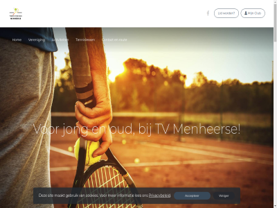 +31 04 041 10 13 17 187 2025 2025/2026 2026 23 25 2e 3 3241 40321358 482 accepter activiteit adres april avond ban beschik built by c club clubavond competitie contact cookies copyright dag e e-mail gebruik hom informatie jeugd jong kc kies knltb knltb.club kvk kvk-nummer les lid lisa maakt maart mail menher middag middelharnis morg nacht najar nieuw nummer ochtend onz open openingstoernooi oud pinksterdag powered privacybeleid rout schrijf selecter sit sportlan t.v telefoonnummer tennis tennisless toernooi tv vandag veren verstur voorjar voorzitter@tvmenheerse.nl vrag weiger winter word