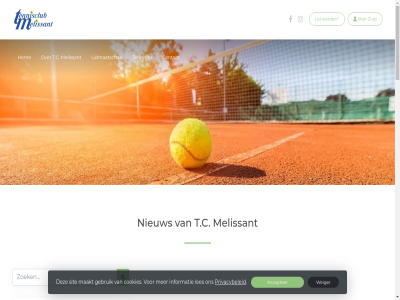 +31 14 187 2024 2025 40321886 515 601 72 9 accepter adres avond binnenweg built by c club competitie contact cookies copyright e e-mail gebruik hom info@tcmelissant.nl informatie knltb knltb.club kvk kvk-nummer les lid lidmaatschap lisa maakt mail melissant middag nacht najar nieuw nummer ochtend onz powered privacybeleid schrijf selecter sit t.c telefoonnummer tennis tennisles veren voorjar weiger word