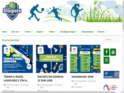 01 06 08 11 13 14 2026 21 29 3 31 6 app aug baanbezet clubkampioenschapp contact download evenement familietoernooi ga hom inhoud jaarkalender jan jar jeugd jul jun juni kid knltb laatst les lid lidmaatschap mogelijk mrt nieuw open opmerk padel racketlon sluiper squash t/m tennis tos training uitgebreid websit zoek zondag