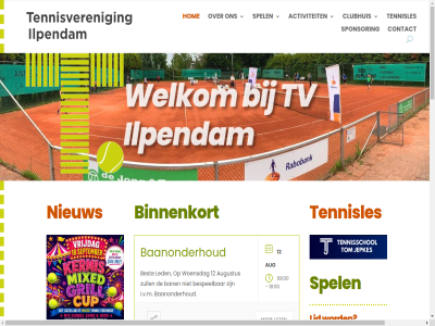 00 08 12 14 1452 18 23 62 8 activiteit all april aug augustus baanonderhoud ban begin bespel best bijzonder binnenkort club clubhuis contact eenvoud erop gat hom hur i.v.m ilpendam inschrijv kalender knltb kom led lepelaarstrat les lest lez lid mailinglijst meld met nieuw nieuwsbrief ontvang onz play postadres postadres/secretariaat privacyverklar schema secretaris sit spel sponsor start tennisles tennispark/bezoekadres tenniss tennisveren terug thuiswedstrijd toernooi turelur tv via vind vk voorjaarscompetitie weiland welkom wer woensdag xm zull
