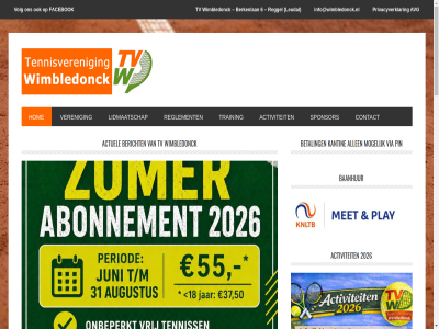 16 2 2025 2026 6 7 8 aa aanmeld about activiteit actuel allen april avg baanhur belangstell bericht berichtj berkenlan best betal biedt buitenlucht club contact content copyright cyclus deelnemersveld eerst facebok familie footer gespeeld getennist gezell gratis groter hebt hog hom hou iederen info@wimbledonck.nl inloopavond jar jij kant kantin kom koppel langer led lekker les leudal leuk lidmaatschap liet log mag main mak media meedoen midsummer mogelijk mooi mor navigation ontdek onz ouder perfect pin plezier primary privacyverklar probeert racket read realisatie reglement renn roggel search september sidebar skip sponsor sport sportkled start stur t.v tennis tennisdag tennisless tenniss this tijd to tournament training trek tv vanaf verder veren via volg voorjar vorig vriendentoernooi waardor websit weergod weersverwacht wer wij will wimbledonck www.wimbledonck.nl zien zoek zomerabonnement zomertrain zondag zorg