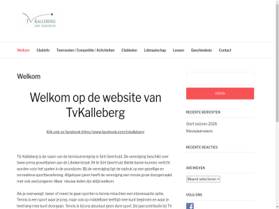 /tvkalleberg 0653264321 110 18 2024 2026 34 40 50 aanmeld absolut activiteit afgelop all app april archiev auteursrecht avond avondur ban bedraagt begin beginn beid bericht beschikt bezig boules boulesban clubinfo clubled competitie contact daarna daarnaast december del doorgan doorgemaakt dur email facebok fashify frt gan geertruid gegev gerust geschiedenis gespeeld gewekt gezell gezin gravelban groei hel her inhoud interes interessant jaarcontributie jar jeu john jong jonger junior kalleberg kijk kom kun kunt lang led leeftijd lennertz less libekerstrat lid lidmaatschap ligt maand maart mee middel misschien mogelijk mooi nadruk nam nem nieuw nieuwjaarswen nummer onderl optie overweegt per prima professionel reacties recent recht recreatiev seizoen selecter senior sint spel sport sportbeoefen sportiev spring st start t.v tel telefonisch tennis tennisban tennislerares tennisless tennispartijtjes tenniss tennisveren tennisverenigingkalleberg@gmail.com terecht thema toernooi tv tvkalleberg twee uur vanaf veren verlicht via volg voorbehoud voorzitter waarop war websit welkom wer wet wilt woensdagavond www.facebook.com www.facebook.com/tvkalleberg zev zoek zoekt zomermaand