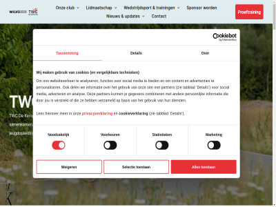 0 1 14 15 18 18.30 19 2 2026 3 45 5 5551 8 9 aanmeld ab advertenties adverter algemen all amateur analys analyser basis begeleid begint beschikt beter betrok bezoekadres bezoeker bied bond bruisend buit bureau club clubgebouw clubparcour combiner consent contact content cookies cookieverklar dankzij del detail deur dienst dinsdag direct disclaimer dommel donderdag doorgroeimog douches eerst eig elit elite/beloften erkend ervar faciliteit fanatiek faq fiet fiets formulier frisser functies geasfalteerd gebruik gedragscod gegeven gericht getraind goed graaggoedonline.nl groei grot handig helemal hen hierover i ieder iederen informatie international invester jaarlijk jar jeugd jeugdontwikkel jeugdopleid jong jou junior kans kantin kemp kennismak kleedkamer knwu knwu-erk koer kom kunt ledenvergader ler les leuk lid lidmaatschap link mak market mat med media meenem meld monseigneur mooier namelijk national net netwerk nieuw nieuwel nieuwsbericht niveau noodzak ondernemer ondersteund onlin onz oud paket parcour partner person personaliser plezier prestatie prestatiedruk prestatiegericht prestaties privacyverklar proeftrain professionaliteit professionel reglement renner rijd ruimt s samenkom secretaris@twc-dekempen.nl selectie selection sit smetsstrat sneller social spelenderwijs sponsor sport sportomgev stat statistiek sterk tabblad techniek tekst toestan toestemm train trainer training trainingsavond trainingsgroep twc uitdag uitkomt uitstek updates uur vak valkenswaard vast veilig veldritparcour veren vergelijk verstrekt verzameld verzetj via vind volwass voorbeeld voorkeur vrijblijv war we webdesign websit websiteverker wedstrijd wedstrijdkans wedstrijdsport weg weiger wer wielerban wielerclub wielerveren wielrenn wij word zie ziet zijn/haar zoal zorg