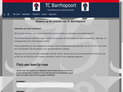 -1 -2025 -83414952 06 1 103 10837 150 2026 2993 4 500 70 adres az barendrecht barrhopoort begeleid carnisseweg club clubhuis clubrit contact doorbrak eig euro fiet fiets formulier gebeur geniet gered gezond helpt homepag ijsselmond interes jij kalender ker kilometer lid link medewerker mee meefiets meld mocht mooi n nr ntfu onderstaand ongelukj racefiet routes sam sponsor sportpark tc tel toerclub toerfietsclub toertocht vanuit vastgesteld verschill vertrek verzekerd via vooraf waaruit websit wegkapitein wek wel welkom werkplek west west-ijsselmond woensdag zaterdag zie zitwerk zomer zondagocht zuider ⓒ