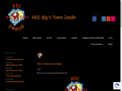12 14 17 19 20 2019 2026 21 23 26 4 5 5m/s 91 agenda bewolkt biertjuh/wijntjuh/frissie/nulpuntnul big borderrun breda cancelled club clubavond clubblad contact copyright davidson dc disclaimer do evenement federatie foto ga h h-dc harley harley-davidson hdc hdcz homepag inhoud juni les luchtvocht max mei min nieuw oktober privacy rally s siteorigin sponsor statement super swapmet thema tijd toercommissie twent twin uitgebreid v v-twin verder volg vr weersverwacht wer windkracht wo z za zaterdag zondag zwoll