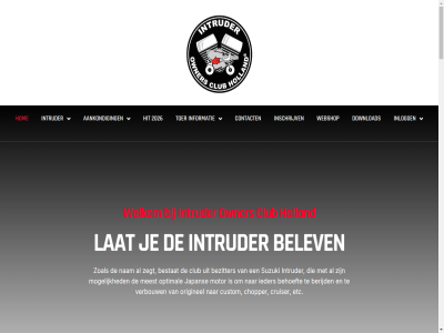 2026 aankom aankond bedrijv behoeft belev berijd bestat bezitter binn buitenland chopper club contact cruiser custom download en enkel etc evenement evenementenpagina familie gan geniet geschiedenis hit holland hom ieder informatie inlogg inschrijv intruder intruderliefhebber ioch ioch-lid it japan klik korting krijg lang lat les lid magazin meest mogelijk motor nam ontmoet optimal originel owner planning plezier stan suzuki tijden toer toertocht verbouw verget volgend vriendschapp webshop weekend welkom word zegt zie zoal
