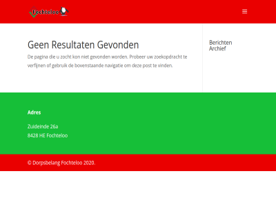 2020 26a 404 8428 adres archief bericht bovenstaand dorpsbelang fochteloo fochteloo.nl gebruik gevond he navigatie pagina post prober resultat verfijn vind zocht zoekopdracht zuideind