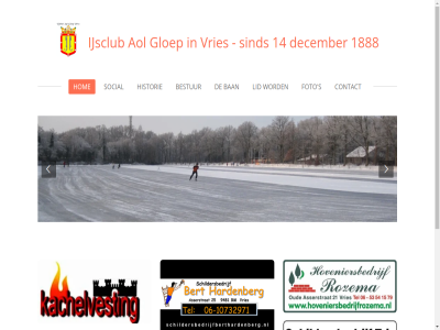 14 1888 2019 2026 aol aol-gloep ban bestur by contact december del direct foto ga gloep historie hom hoofdinhoud ijsbaanveren ijsclub jouwweb lid powered s sind social vries
