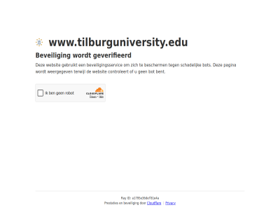 a1795e36def81e4a bent bescherm beveil beveiligingsservic bot cloudflar controleert even gebruikt geduld geverifieerd id pagina prestaties privacy ray schadelijk terwijl websit weergegev www.tilburguniversity.edu