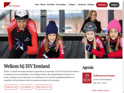 -2026 -9 0004 12 13 1439 1973 2026 26 29 30 373 3766 40.506.131 activiteit agenda all bankrek bekijk bevorder by club clubkampioenschapp clubswap contact doel doelstell eemland eind evenement foy gedragsregel gericht gev gr heerenven hom huishoud info@ssveemland.nl ingb inlogg jeugd klarinet kvk langebaanschaats les less lid link locatie luidt marathon nieuw nieuwsbericht nl50 nov opgericht organiser plat posbankrit postadres powered privacy privacyverklar prominent realiseert reglement schaatssport schat september skeeler skeelerveren social soest sponsor ssv statut stimuler traditionel training trainingsdag uitslag vechtseban verder veren volled wegseizoen welkom zomerfestijn