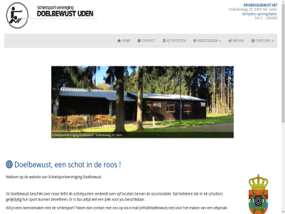 0413 2026 266406 29 4 46 5405 7 accomodatie activiteit afsprak bel beoefen beschik beschikt betekent binn categorie contact datum doelbewust doelbewust.net e e-mail gecertificeerd gelijktijd hom info@doelbewust.net jou juni kennismak knsa led les liefst locaties mail mak nem nieuw nk ofni openingstijd plek ros schietpunt schietsport schietsportveren schot schutter sponsor sport sportpistol sv tijden tm uden verdeeld via vijf volkelseweg websit wedstrijd wel welkom zonnetj