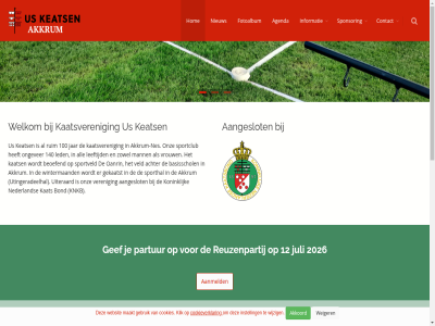 100 12 140 2 2024 2026 3 aangeslot aanmeld achter agenda akkrum akkrum-nes all anatiek balspel basisschol beginn bekijk beoefend bestur bond commissies contact cookies cookieverklar direct elkar ene f foto fotoalbum gebruik gef gegeven gekaatst gespeeld gras hom id informatie instell jar juli kaats kaatsveren kat keats klik knkb konink l led leeftijd les leuk maakt mann meld moun nederland nes nieuw nieuwst oanrin ongever onz opslag organiser partij partur perk privacy retourslag reuzenpartij ruim s spel speler spelregel sponsor sportclub sporthal sportief sportveld statement team uiteraard us utingeradeelhal vanuit veld veren verzorgt vrouw waarbij we webdesign websit wedstrijd wedstrijdverslag welkom wijzig wintermaand zowel