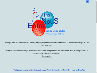 00 11 12 13 2.6 26 27 57 758 a aantrekkingskracht acsi b ban bekend beleeft beloftespeler best biedt blijft blunder boul boules breng briljant c charm contact cultur d deelnem den diep diver drom e elkar entr ervar europa fluister fran ga gebeurt gemeenschap.probeer geworteld goh gooit grindbak groepsreiz h happen hel helder houdt hè i indrukwek inhoud interes j jeu jeugd jezelf k kampeerreiz kiest kort l laatst lang lat leiding les lez liever m m/s magie mee meld menu mix mmhg mooi n neemt nieuw njbb nous o ontdek ontdekt organiseert overslan p petanque plezier prachtig r regio regiotrain reik reis reisleider s spel sted strek t tactisch tegenstander telken terug train uitdag uitslag uniek v vakantie vandag variant vegas verder verslag w wel welk what worp z zachtjes