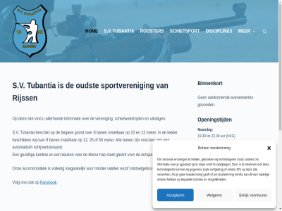0548 06 10 12 12jr 14 19.00 19.30 20.00 2026 21.00 22.30 25 5 50 51 7461 8 86 aankom accepter accommodatie all allerhand apparat automatisch ban began beher bekijk bepaald beschik beschikt best bezoekadres bied binnenkort contact cookies copyright dinsdag disciplines e e-mail en/of enterveenweg ervar evenement facebok functies ga garant gebruik geeft gegeven gevond gezell grond hap hom id info@svtubantia.nl informatie inhoud instel intrekt invloed jeugd kantin kelder keuk kkg kkp klein maandag mail meter minder mogelijk nadel nieuwlandsweg ontspann onz openingstijd oudst p/a pb postadres raadpleg rijss rolstoelgebruiker rooster s s.v schietsport schietwedstrijd schijventransport sit slan social sportveren stat stemm surfgedrag technologieen tel toegank toestemm tubantia uitslag uniek uur v.a valid veren verwerk vind volg volled voorkeur voorzien vp wedstrijd weiger wij zaterdag zoal