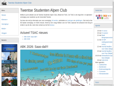 -03 -05 -2026 01 03 10 12 13 18 19 2 20 2017 2025 2026 21 22 23 24 25 26 29 65 7521 aanrijd abk activiteit actueel af agenda album allemal alp alpien alpinist alwer antwoord apr april augustus banner bardienst bata bbq be beginnerswek bekend belgie bestur bezig bijna bleau blok boeeeeee boulder boulderstationensched brinkman buitenwandagenda camping club commissie contact cursus cursuss d dal dav deadlin deur dienst drink dronk druk elk enig ensched ers europa exam fiet foto freyr ga gedan geget gehad geholp gerend gescoord geslap geval gevond goolkatenweg harz hel hotton informatie inlogg inschrijf iv juli juni kardol klettersteig klim klimgreepaccessoires klimm klimtocht klimwek kneiterhard kom kph kubb laatst lid liev link locatie log lol mak media mei menu misschien mocht mooi mp multipitchroutes nem nieuw nov november nsac nsac-nieuw oftewel ondernem onz opleid ov ov-mp overled pfalz plann poll punt pvb ransijn reddingstechniek riann richard s saas-dal sam sas singl sit snell stat stemm student super sy terug tijden tocht toevoeg topjes topp training trus tsac twent universiteit veren verslan vind volgt vrag waarvan war webmaster websit wek welkom zaalwacht zomer