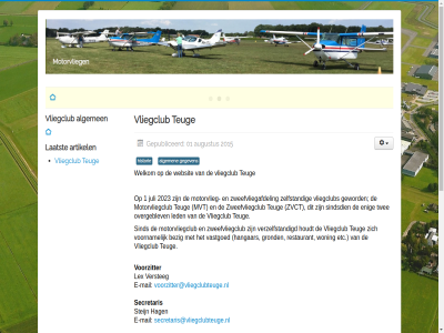 01 1 2 2015 2023 2026 3 algemen artikel augustus bevindt bezig bov e e-mail enig etc frederik gegeven gepubliceerd geword groeman grond hag hangar historie hom houdt juli laatst led lex mail motorvlieg motorvliegclub mvt overgeblev penningmeester penningmeester@vliegclubteuge.nl restaurant secretaris secretaris@vliegclubteuge.nl sind sindsdien start steijn terug teug twee vastgoed versteg verzelfstandigd vliegclub voornam voorzitter voorzitter@vliegclubteuge.nl websit welkom woning www.motorvliegclubteuge.nl www.zweven.nl zelfstand zvct zweefvliegafdel zweefvliegclub