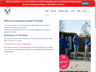 -08 -2026 00 13.30 19 19.30 2026 216 22 24 29 30 3893 3e 4 60 aa actiev activiteit adres agenda archief augustus bakker balk boules boulesveren bovenin clublid contact contactgegeven den dinsdagavond doel donderdagavond eindigt etoiles foto geschiedenis geschrev gespeeld hom horsterweg houd ina informatie ingang inschrijfformulier inschrijv jdb jeu kampioenschap ker klik kunt led les let link locatie lte maart media nem nieuw nieuws/verslagen njbb ongever open organiser pagina per petanque plat post princip r recent recreant regelmat s schrijv social speelschema speeltijd spel sponsor stan stat stukj toernooi trois uu uur vanaf veranderd verder veren vind volg volgt we wedstrijd wek welkom wij woensdagmiddag zeewold zeewolder zie zoek zoekinvoerveld zondag zondagmiddag