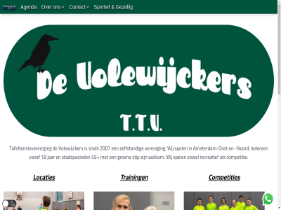 18 2007 55 agenda amsterdam amsterdam-oost avond bevalt clinic competitie competities contact content drie ervar even footer ga gegev geinteresseerd gerust gespeeld gezell gratis groen hart hom iederen ivm jar kijk kom lang led lidmaatschap locaties mag main meld navigation nieuw nl noord onz oost overlegg plek recreatief schrijv sind skip speelavond speeldata spel sportief stadspasled stip tafeltennisveren to training vanaf veren vind voldoend volewijcker waarop wanner we wel welkom wij www.ttvdevolewijckers.nl zelfstand zowel