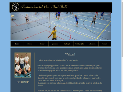1977 2024 40 8 88 aarzel all avond badminton badmintonclub badmintonracket balk beetj belangrijk bestur bezoekt by clubgenot conditie contact created designbureau dijk donderdagavond drie elk energie enthousiast even fanatiek gat gehad geniet gespeeld gezell gratis hand help hom iederen informel inlogg jar ker knie kom krijg kunt kwijt led len ler leuk lid lijn meespel meestal misschien natur net nieuw niveau niveaus oer onderhoud ongever onz opbouw opgericht prober proudly racket reactievermog recreatief recreatiev remco schol schopp sfer snel social som souples spelregel sponsor sport sporthal t techniek tegelijkertijd tijden toe trainer trainingstijd trim truc tuss vakantie veelzijd veenma veren vind voorzitter we websit wel werk wij word zeker zie