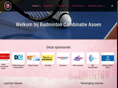 1 10 11 12 13 14 15 16 17 18 19 2 20 2012 2026 21 22 23 24 25 26 27 28 29 3 30 31 4 5 6 7 8 9 aandacht aangegev aanvang aardig actie activiteit actueel adviseur algemen april ass autowas badminton badmintonner bc begon belangrijk best bested bestur bestuurslid betrek beveil buit club combinatie communicatie daarom datum decokay dg di do doet dubbeltoernooi een eind enkel erik even fysiotherapie gegroepeerd geslot gespeeld gev gevall gevestigd gezell gezocht hieronder hillenga hom hoort ieder ijsban informatie ingeluid inter intersport interview jar jeugd jsa juni kalender kerst kerstbom kiez kind klant koopmansplein laatst lamberink lidmaatschap locaties m ma maart makelas manager meegegev mei menig meul niel nieuw nieuwjaarsmixtoernooi omgev onz organiseert oud ouder ouder-kind overvloed peelo peelo-ass pittelo poeisz poiesz product richting seizoen senior servicecenter sks sneeuw sommig spar speeldag speellocaties spel speler sponsor sponsormunt sporthal stan stella stor strat succesvol terwijl toernooi top traditionel trainer trouw vacatur vanderven verband veren vervolgen vr vrijdagavond vuurwerk welk welkom wer wij wijzig wo za zaterdag zoal