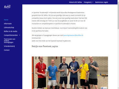 19.00 2 20.00 43 433 7 7443hc aanmeldingsformulier af ago all avondj badminton badmintonclub bc bekijk beschik bijna club competitie competitiespeler competitiestand contact daarvor day dien dinsdag dinsdagavond een eind elk facebok fotogalerij gebeur gespeeld gezell hal historie hom huls info@bcreflex.nl informatie inschrijv jeugdled ker kijk kom kruidenwijk kunt kuperserf kwartal lidmaatschap lopend mail media meetrain minimal nijverdal niveau on onz opzegg pagina penningmeester@bcreflex.nl per photo privacy raadpleg racket recreant recreatief reflex regel shar spel sporthal toernooi train uur vanaf veren verklar video view vriendenloterij war we websit wek wij wijzig zowel