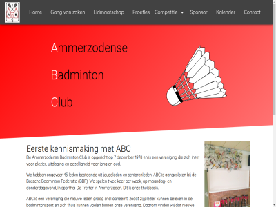 1978 45 7 aandacht aangeslot abc abc-ammerzoden-websit activiteit allerlei ammerzod ammerzoden badminton badmintonsport bbf bbq belangrijker belev bestaand binn bossch club competitie contact copyright daarom december des doelstell donderdagavond eerst extra federatie gang gezell grag hom huishoud inzag inzet jeugdled jong kalender kennismak ker led lidmaatschap maandag naast neergezet nieuw nieuwavond ongever onz opgericht opneemt organiser oud per plezier praktijk prestatie proefles recreatiev reglement ruimst seizoensafsluiter seniorenled snel speelavond spel sponsor sporthal statut stimuler ter thuis thuisbasis toernooi treffer twee uitdag vast verdien veren vind voel we websit wek wij woord zak zin zoal zodat