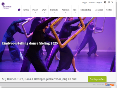 -2025 10 2024 2025 5151 aanmeld accommodatie activiteit activiteitenoverzicht afdel all assistent bekijk beweg blijf ces club club-assistent commissie contact copyright dan dans dansafdel delftstrat drun e e-mailadres eindvoorstell email enthousiast evenement faq foto galm gevond gratis hom hoofdsponsor hoogt ict info@shjdrunen.nl informatie inlogg inmotion jaarverslag jong komend laatst lidmaatschap mailadres meld nam nieuw oud plezier proefles realisatie s seizoen shj sponsor sportaccommodatie sporthal turn verget vertrouwensperson volg vrijwilliger vx wachtwoord webdesign websit wij www.shjdrunen.nl zoek