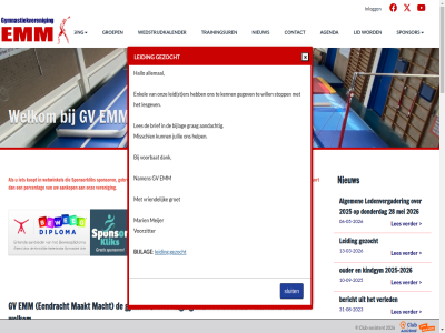 -03 -08 -09 -2023 -2025 -2026 10 13 2020 2025 31 aandacht aankop aantrekkelijker aerobic agenda all allemal app assistent avg avg-verklar bekend belang bent bericht bestur bijlag bovenan brief club club-assistent contact dank disclaimer diver download eendracht emm enkel ers extra functionaliteit gan gebruik gegev gegeven gekreg gerust gewon gezocht grag groep groet gv gymnastiekveren hallo hart help het hoofd hor ieder indien informatie inlogg interes intuss jullie kenn kijk kind kindgym kleutergym knop koopt kunt led leid leiding les lesgev lesur lid link maakt macht mak manier marien meijer meld meldt middel misschien my my-club namen nieuw o.a omgan onderstaand onz opfrisbeurt opmerk ouder pagina percentag persoonsgegeven privacyverklar prober realisatie recreatiegroep rond rubriek s selectiegroep sit sitemap sluit sponsor sponsorklik sponsort sportklimat st stadskern stopp stores suggesties terneuz toegevoegd trainingsur uitprober veilig verder veren verklar verled vind vindt volg voorbat voorzitter vriendelijk vrijwilliger waaronder webpagina websit webwinkel wedstrijdkalender welkom wij wijz will wilt zien zoek zoekt