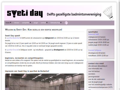 -20 -21 -22 -23 00 12 13 18 19 2/6 20 2026 21 22 23 28 30 6 aangebod actief advies af badminton badminton.startkabel.nl badminton.startpagina.nl badmintonveren ban begeleid beginn beginner belangrijk bestur bond buitenhof competitie competitiespeler contact day degradatiereglement delfgauw delft dinsdagavond duurt e e-mail elk elkar emerald ervar european eventueel extra federation gespeeld gezell gezelligst hom ideaal impressie incl info informatie instuifbasis interes international jar jeugd jongst juni keertj kijk kom kostelos krijg kunt laatst lang langer led lekker lidmaatschap maandagavond mail materiaal mee meegenom meespel mocht mogelijk nadruk nederland nieuw nieuwspagina niveau ongeacht ongever onz ouder oudst penningmeester plek promotie reager recreant redactie regio regiocompetitiereglement s secretaris sit speelt speeltijd spel speler sport sporthal sportief startpagina subsidies sweti swetiday terecht training union uur vanaf vcp veren vergoed vertrouwenscontactperson via vind volgend volwassen vorig vrijdagavond waarbij we webmaster welkom west wijzig zolang zowel zuid zuid-west zult zweetdruppeltj