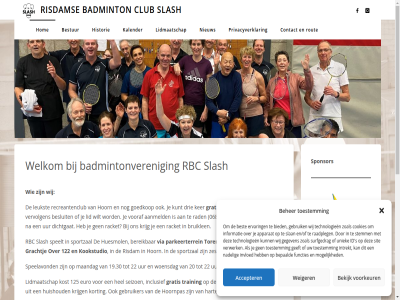 -30797229 06 0683646281 122 125 14.45 16.45 19.30 2 20 2023 22 a aangedrev aanmeld b badminton badmintonveren ban bereik beschik besluit bestur betal bruiklen c club contact d deur dichtgat drie e euro fluida frank ga gebruiker goedkop grachtj gratis h hart hel historie hoev hom hoorn hoornpas huesmol huishoud i inclusief info ingang inhoud kalender ker kom kookstudio korting kost krijg kunt l leukst lid lidmaatschap luk luukfranke@gmail.com m maandag n nieuw o ouder parkeerterrein per person privacyverklar r racket rad rbc recreantenclub risdam rout s seizoen slash slecht speelavond speelmiddag speelt spel speler sponsor sportzal t torenwachter training tuss uur vervolgen via vooraf vrijdagmiddag welkom wij wilt woensdag wordpres zes