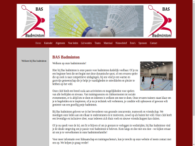 activiteit algemen all badminton badmintonfamilie badmintonsit bas begeleid beginner begint belev bent bestur bevorder biedt blijv bred buit club clubtoernooi competitiev concurrentie conditie contact doe duidelijk dynamisch elkar ernar ervar evenement fit foto gastvrij gelov gemeenschap geniet gewon gezell gezond grag grenz groet help helpt hom ideal iederen inclusiev informatie inspirer kalender kijk klar kom kun lang led leeftijd levend lid lidmaatschap lol mat materiaal mee moedig mogelijk motiver nem net nieuw nieuwsbrief niveaus omgev ondersteun ontwikkel onz opbouw passie plezier potj realisatie s scala sfer sluit social softwar speelt speler sponsor sport sportiev stan sybit team teamwork techniek terecht thuis trainer trainingsschema trainingssessies uitdag vaardig veld verbeter verder verlegg verwelkom vind voelbar voelt vriendschap vriendschapp war warm we websit wedstrijd welkom wilt zoek zowel