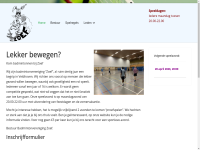 -22.00 00 152.46 16 2 2.0 20 20.00 2026 3 69 apr april avond badmintonclub badmintonn badmintonveren begrip bestur beweg competitie contributor dertig download fanatiek feestdag formulier formulier-v gan geinteresseerd gespeeld gezell gezond hecht hom ieder iederen informatie inschrijf inschrijfformulier interes jar kb ker kom kun leaflet led lekker maandag maandagavond mens mocht mogelijk nodig onz openstreetmap pdf per preview proefspel richt rol ruim siz speelavond speeldag speelt spelregel sportiev sterk terecht thuis toe tuss uitzonder uur v vanaf veldhov vind voelt volgend vooral vrijblijv waarbij we websit welkom wij will zegg zhuk.cc zoef zomervakantie