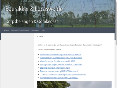 2026 aanpak actueel all barcommissie bericht beweg boerakker brengt doorgan dorpsbelang enthousiast ervor fc gan gemaakt gezamen gezocht groning hueman inhoud inloopspreekur isolatie jeugd koningsdag link lucaswold mfc mogelijk ontworp onz oomkegast recent recht thema voorbehoud vrijwilliger we websit welkom wijk