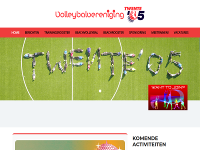 05 activiteit beachrooster beachvolleybal bericht hom komend meetrain sponsor trainingsrooster twent vacatures volleybalveren