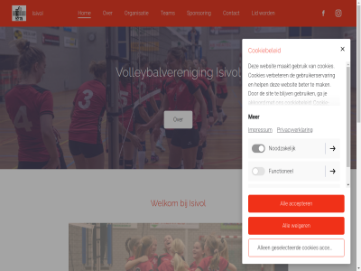 accepter akkoord all allen beter blijv contact cookie cookie-instell cookiebeleid cookies dames functionel ga gebruik gebruikerservar geselecteerd helas help hom impressum inschrijfformulier instell interes isidorushoev isivol isivol@outlook.com kom ledenstop lid maakt mail mak meld moment noodzak organisatie ottenschot performanc privacyverklar roy senior sit spelplezier sponsor st stan stur t.isivol@outlook.com team teamgevoel verbeter via volleybalveren voorop wachtlijst war websit weiger welkom wij