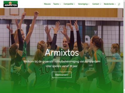 18 amsterdam armixtos competitie contact groenst jar landing landing-pag meetrain nederland nieuw pag speler team vanaf veren volleybalveren welkom
