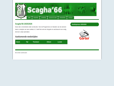 2025/2026 50 66 aankom aanmak all constructie contact datum hom hoofdsponsor inlogod jar junior kunt locatie momentel nodig programma recht s scagha scagha.nl senior sit sponsor stand team thuisteam tijd uitteam verwijz voetbal.nl voorbehoud wachtwoord we wedstrijd wel