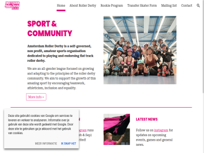 a about adapt aim akkoord all all-gender amateur amaz amsterdam an analyser and are athleticism by community contact cookies dedicated derby encourag endors equality event feb flat focused follow for form ga games gebruik gebruikt gedeeld gender general get googl governed growing growth hom how inclusion info informatie instagram invited join latest league lever list mailing mor new non on organisation our playing policy principles privacy profit program roller rookie run self self-governed sep services sit skater snap sport support teamwork the this to touch track transfer twic upcom updates us verker we year you