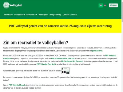 -2026 00 1 12 15 16 18 19 2 2025 2026 21 22 3 30 4 800 aangepast aanpass af all all-in alsnog ander augustus avond beginn begint beker bekijk berichtj betreft competitie competities contact cup daarna december detail dinsdag dinsdagavond drink eerst eindhov elk even extern feest gan geleg georganiseerd gespeeld gevolgd gewon gezell huisregel ieder inclusief inlogg intern introductie ker kerstvakantie klets knock knock-out kost laatst lag les leuk licht locatie loopt loser lucky mak mee meerder mei minimal mix momentel n naast nevobo night ongeacht out pbf per person poul poules prijsuitreik rangschik recreatief recreatiev regel rond rondes ruim seizoen selecter september sluit spannend speelavond speelt spel speler sportcaf sporthal statut stur system tal team tegenkomt tivoli toernooi train tuss veilig verdeeld verder veren verliest verschil versie verspreid vertrouwensperson vindt volgen volleybal volleyball volleybalveren voornam war we wedstrijd wenn wer wij wint zin zoal zuidoost