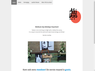 +31683799201 00 15 18 2 20 2015 22 45 a adres aikido aikidojo all and being contact daslookweg defeat dojo eerst enemy family fight gratis haarlem hom human info info@aikidojohaarlem.nl it klassiek kn kochokai kom laatst maand maandag mak meedoen morihei nieuw niveaus not one or reconcil technique the to train ueshiba veren wapen way welkom wij with world zondag