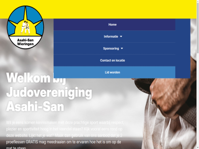 +31 -08 -1961 14 1777 1860 1882 1938 2 23 4 53 6 83359681 aanbod ac actiev afsprak asahi asahi-san bent bestaand bestudeerd betekent concentrer contact contact@asahi-san.nl ded deelnem duidelijk e eig eiland elft ervar gebruik geert geest gericht gevechtssport geword gezell goed gratis hard harmonisch hecht hippolytushoef hog hom hoofddoel informatie jar jigoro jitsu jiu judo judoveren kano kennismak kijk kleuterjudo kom kos krijger kwam leeftijd leert less letter licham lid lijkt locatie mag mak manier mat meedraai meest meld method minimal mma nam nieuwsgier nijs noemd onderscheid ontdekt ontwikkel onz opgericht plezier prachtig proefles proefless respect rijzend rond samenwerk san social sponsor sport sportiviteit stan step system tegenstander terecht tienstra uiteind uitschakel vaandel vall vanaf verdedigingssport veren verschill volled vooral voormal waarbij websit weg welkom wiering zacht zelfbeheersingssport zon
